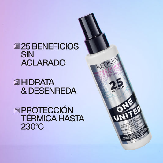 25 Beneficios One United Multi Treatment - 150 ml