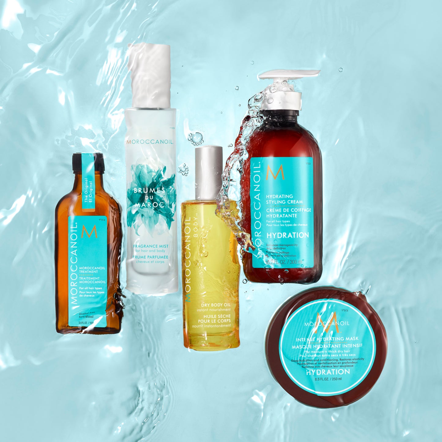 Moroccanoil – Bruma Corporal y Capilar
