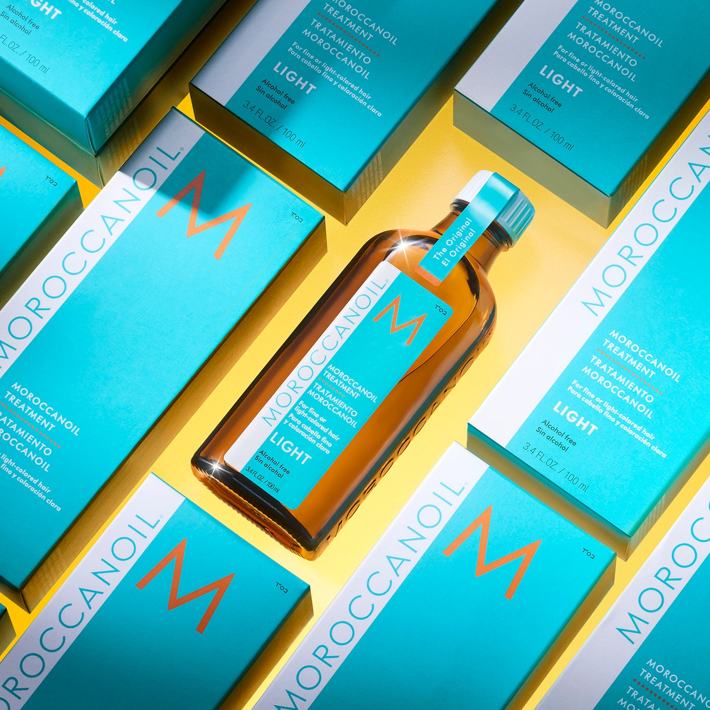 Moroccanoil – Serum Tratamiento Ligero Light