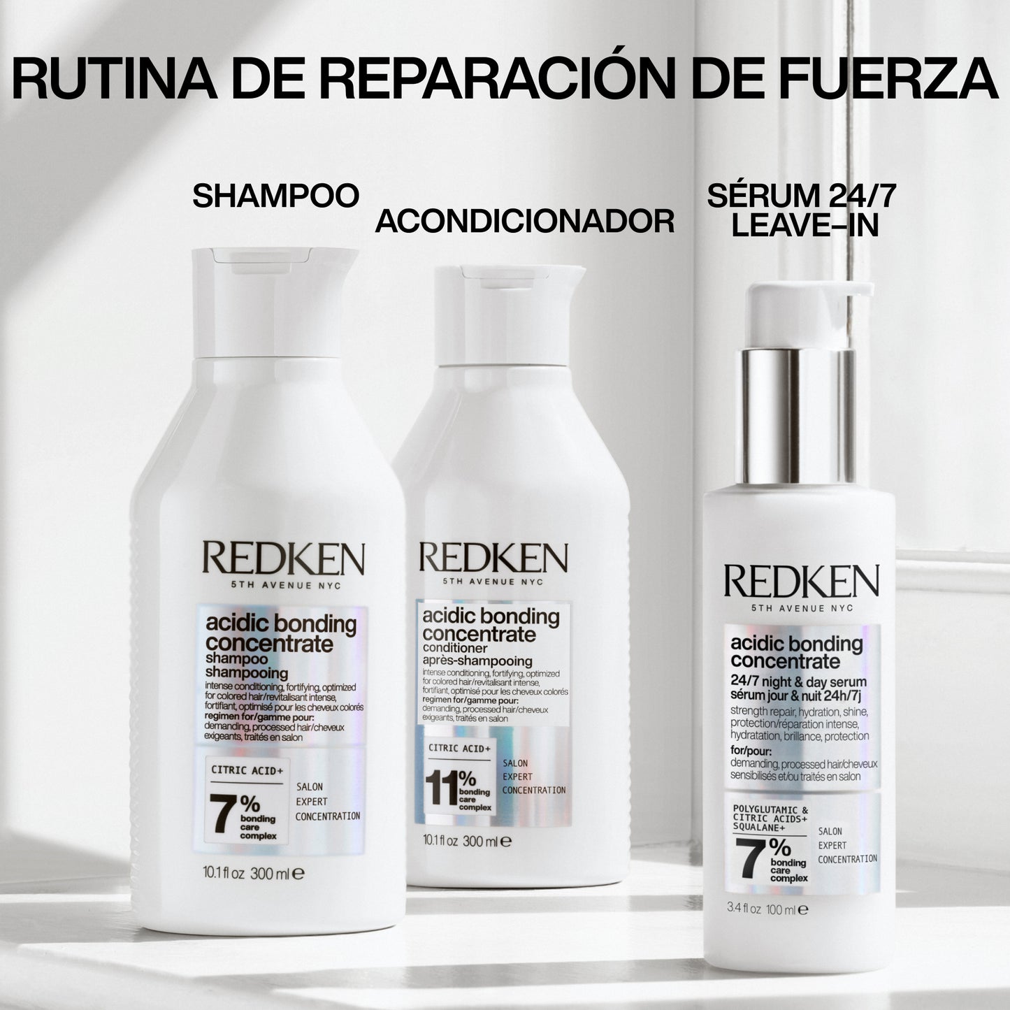 Redken – Sérum Día y Noche 24/7
