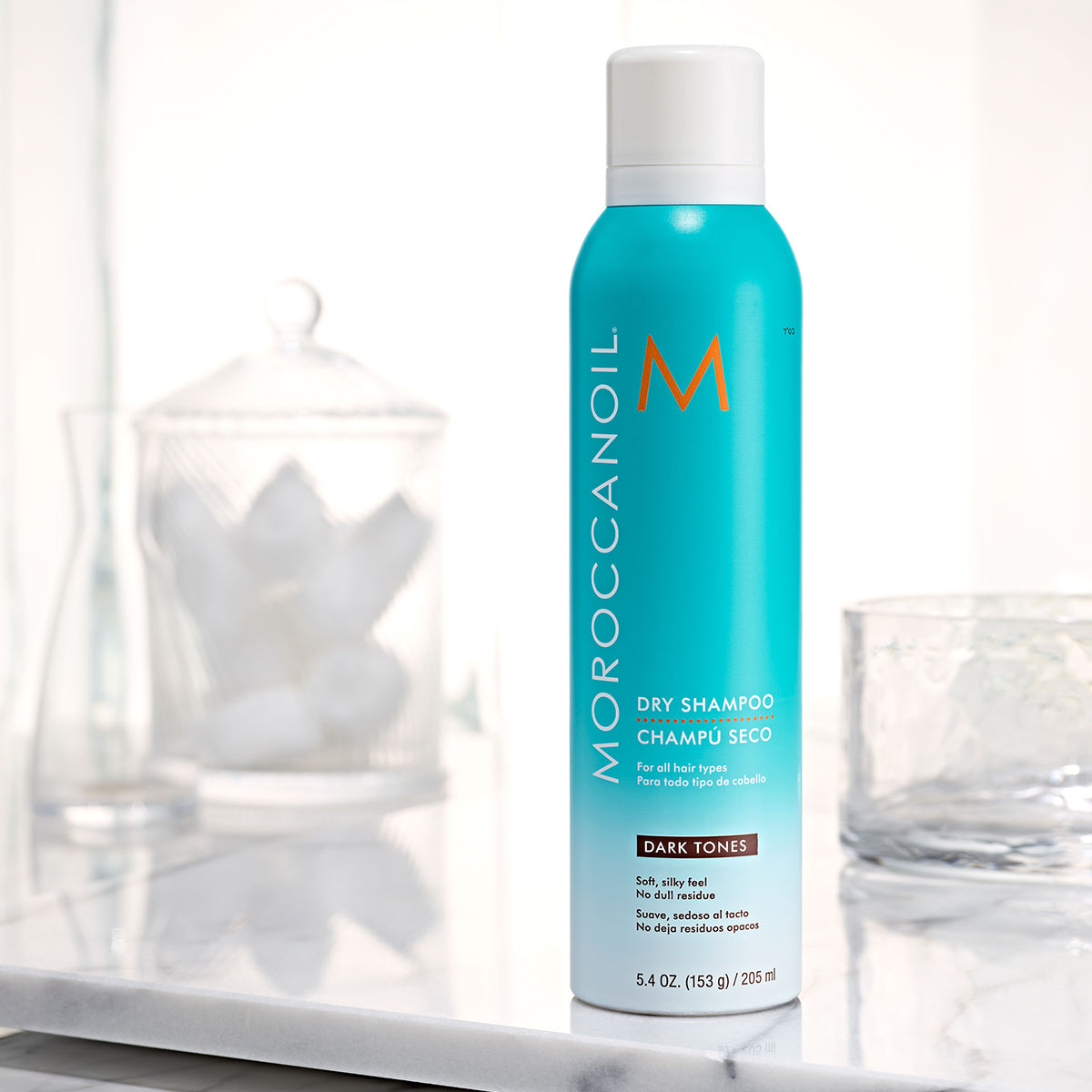 Moroccanoil – Shampoo Seco Tonos Oscuros