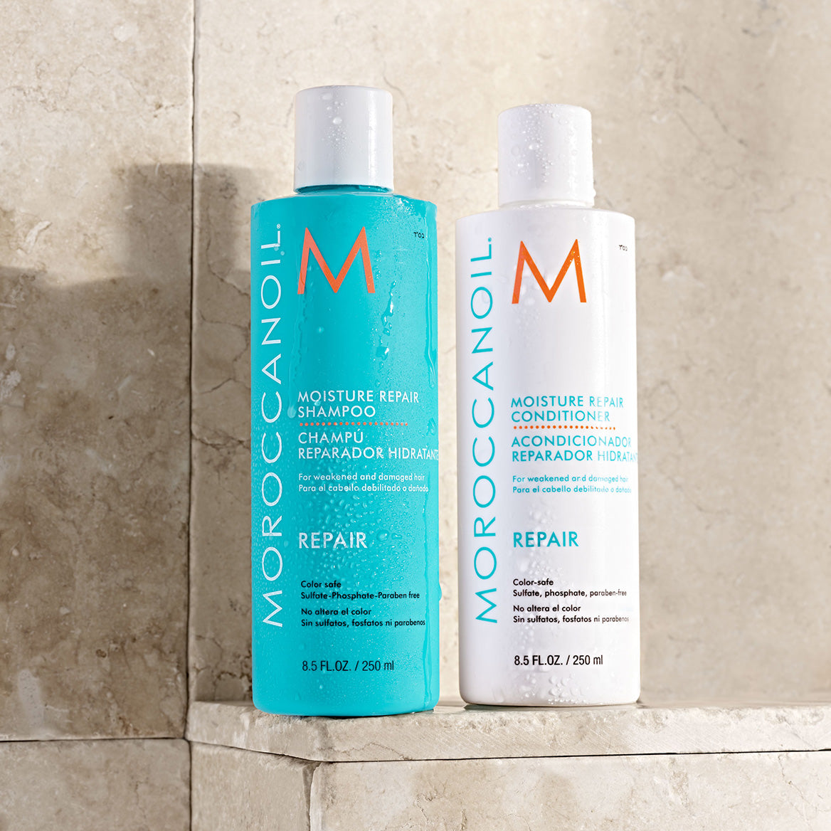 Moroccanoil – Acondicionador Reparador Repair