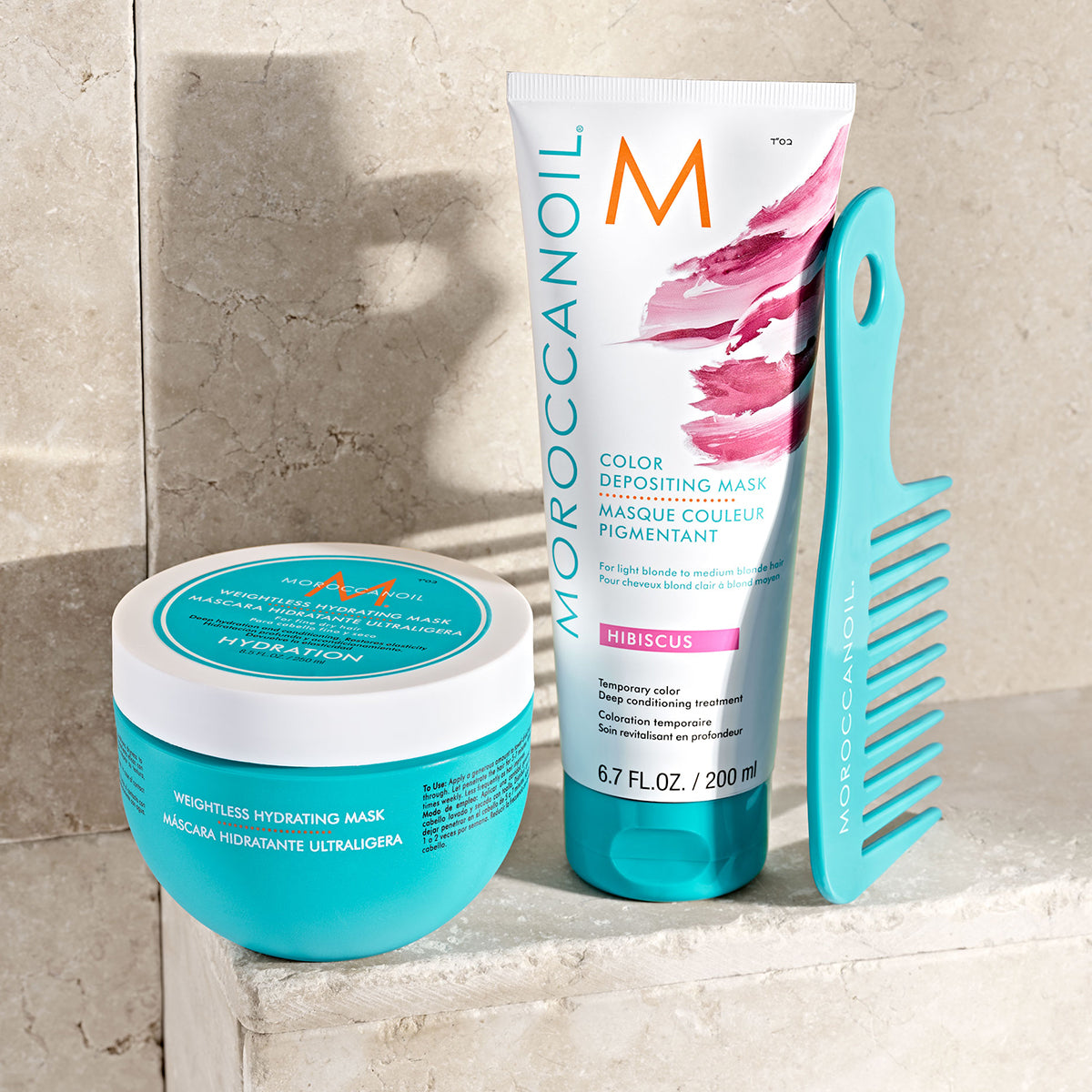 Moroccanoil – Máscara Hidratación Ultraligera