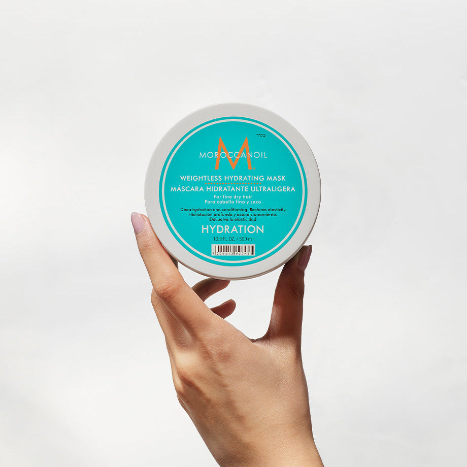 Moroccanoil – Máscara Hidratación Ultraligera