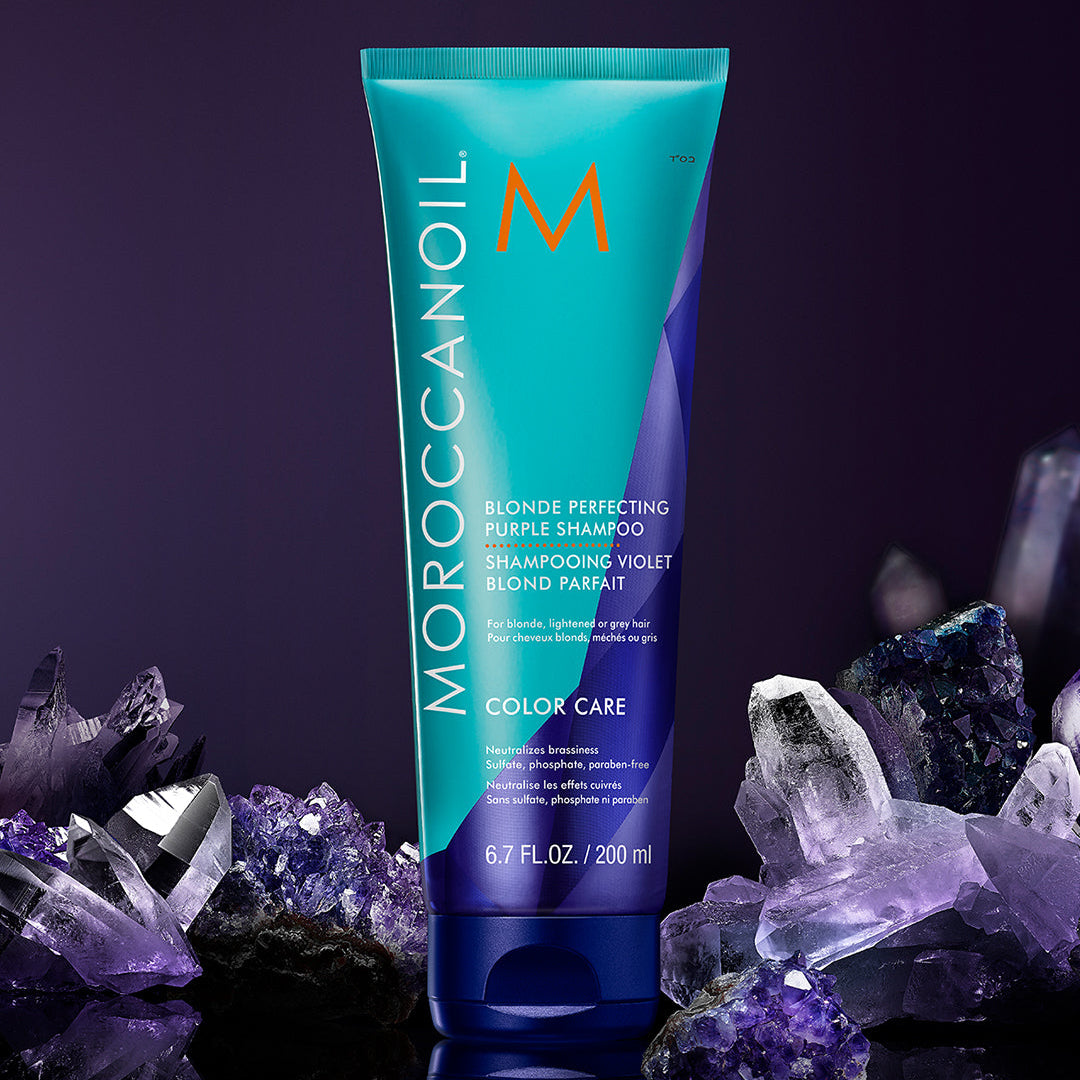 Moroccanoil – Shampoo Violeta Rubios Perfectos