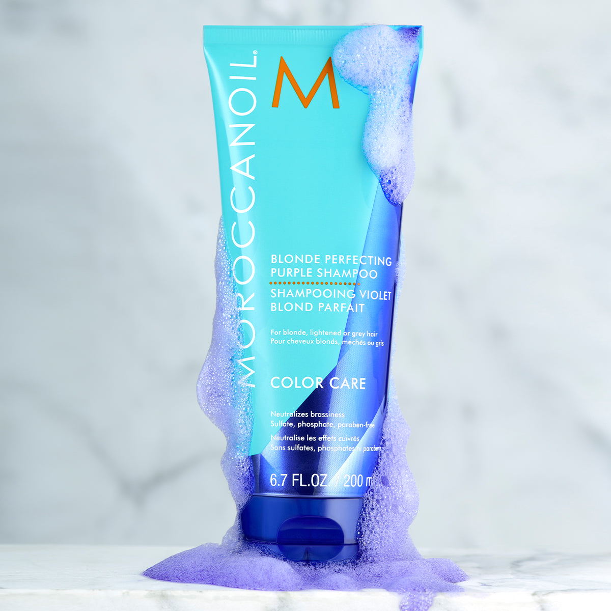 Moroccanoil – Shampoo Violeta Rubios Perfectos