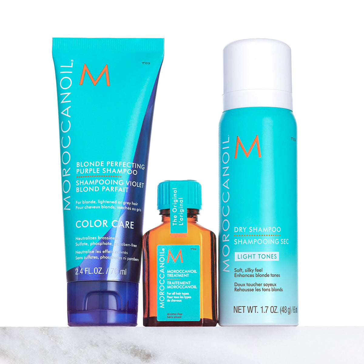 Moroccanoil – Shampoo Seco Tonos Claros