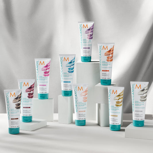 Máscara con Color Bordeaux