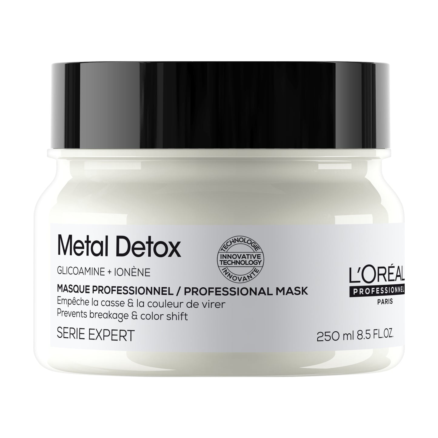 Máscara Anti-Depósito Metal Detox – 250 ml
