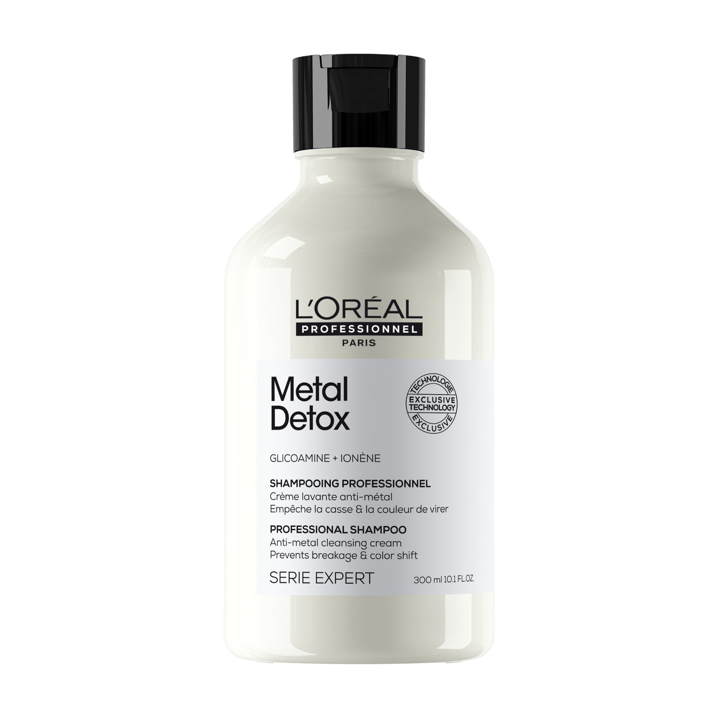 Shampoo Crema Limpiadora Anti-metal Metal Detox – 300 ml