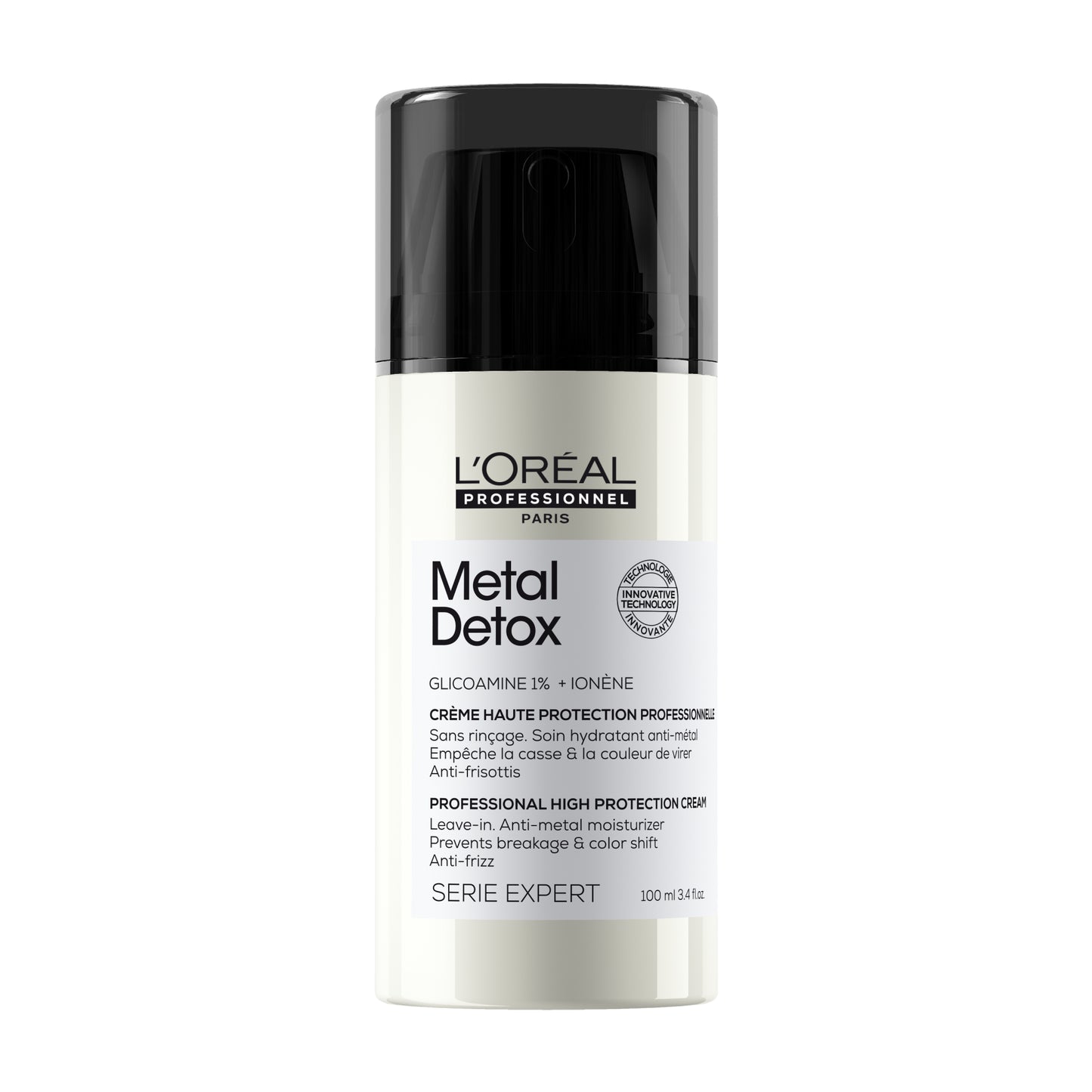 Crema De Alta Protección Anti Metales Metal Detox – 100 ml