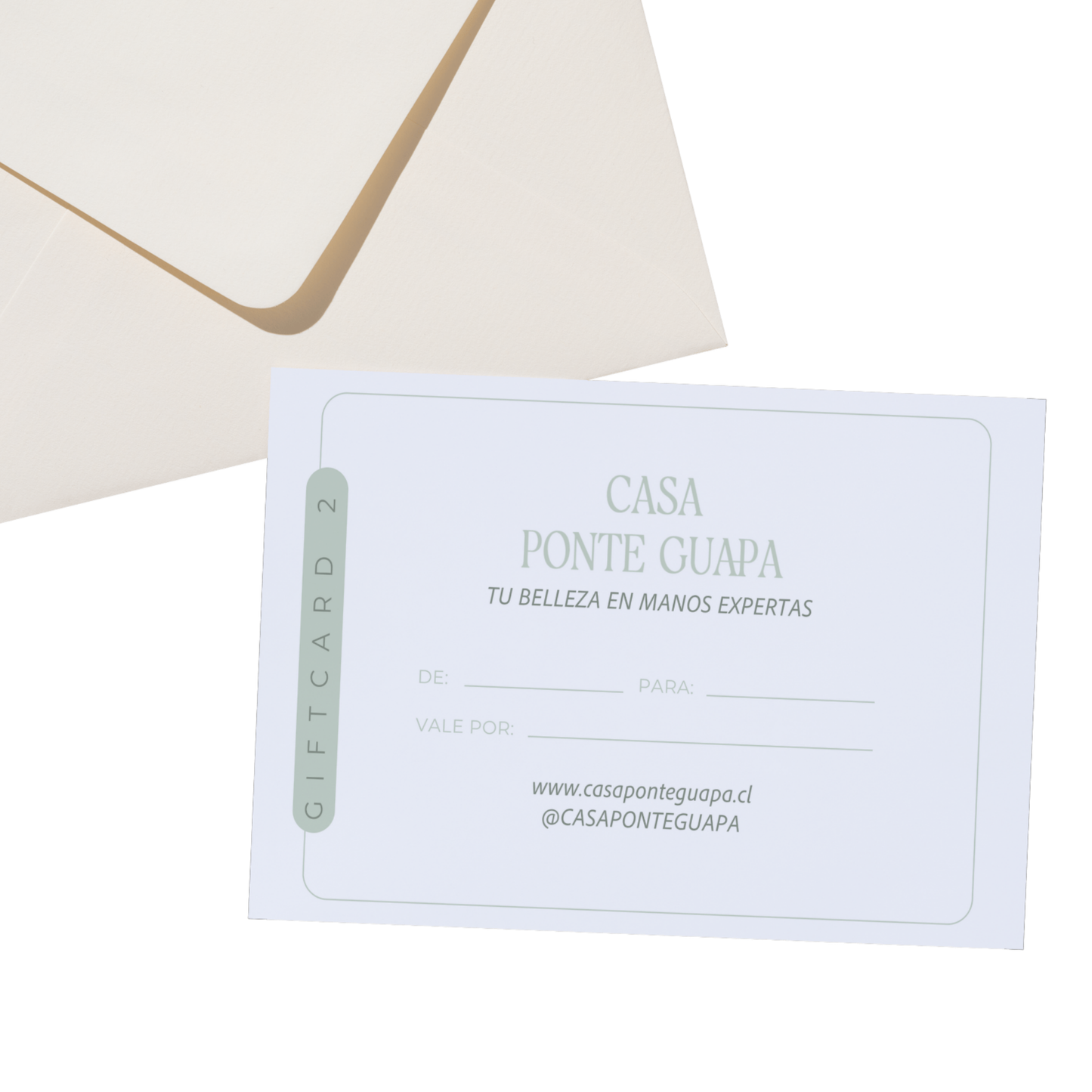 GIFT CARD - Casa Ponte Guapa