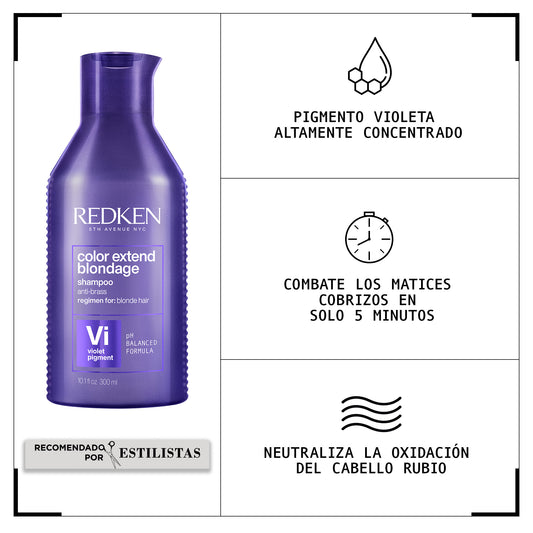 Shampoo Blondage - 300 ml