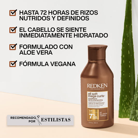 Acondicionador All Soft Mega Curls - 300 ml