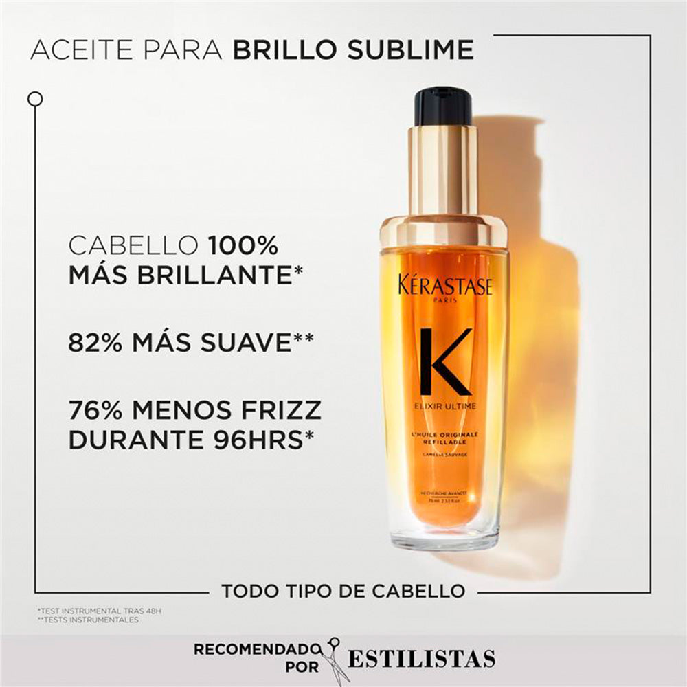 Aceite Elixir Ultime L’Huile Original + recarga