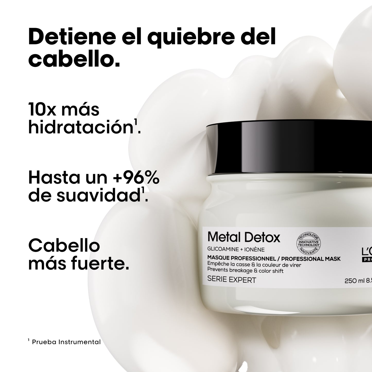 Máscara Anti-Depósito Metal Detox – 250 ml