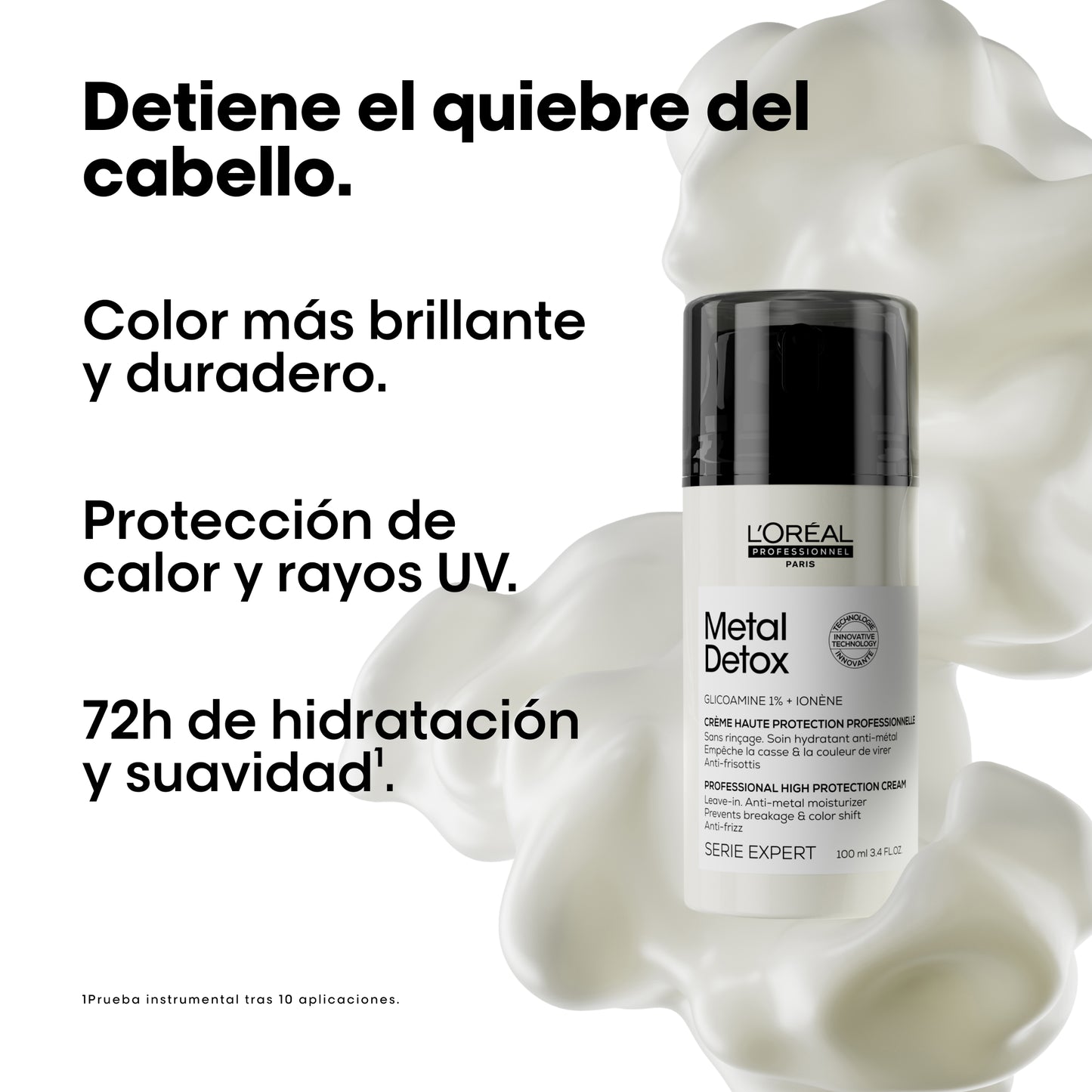 Crema De Alta Protección Anti Metales Metal Detox – 100 ml