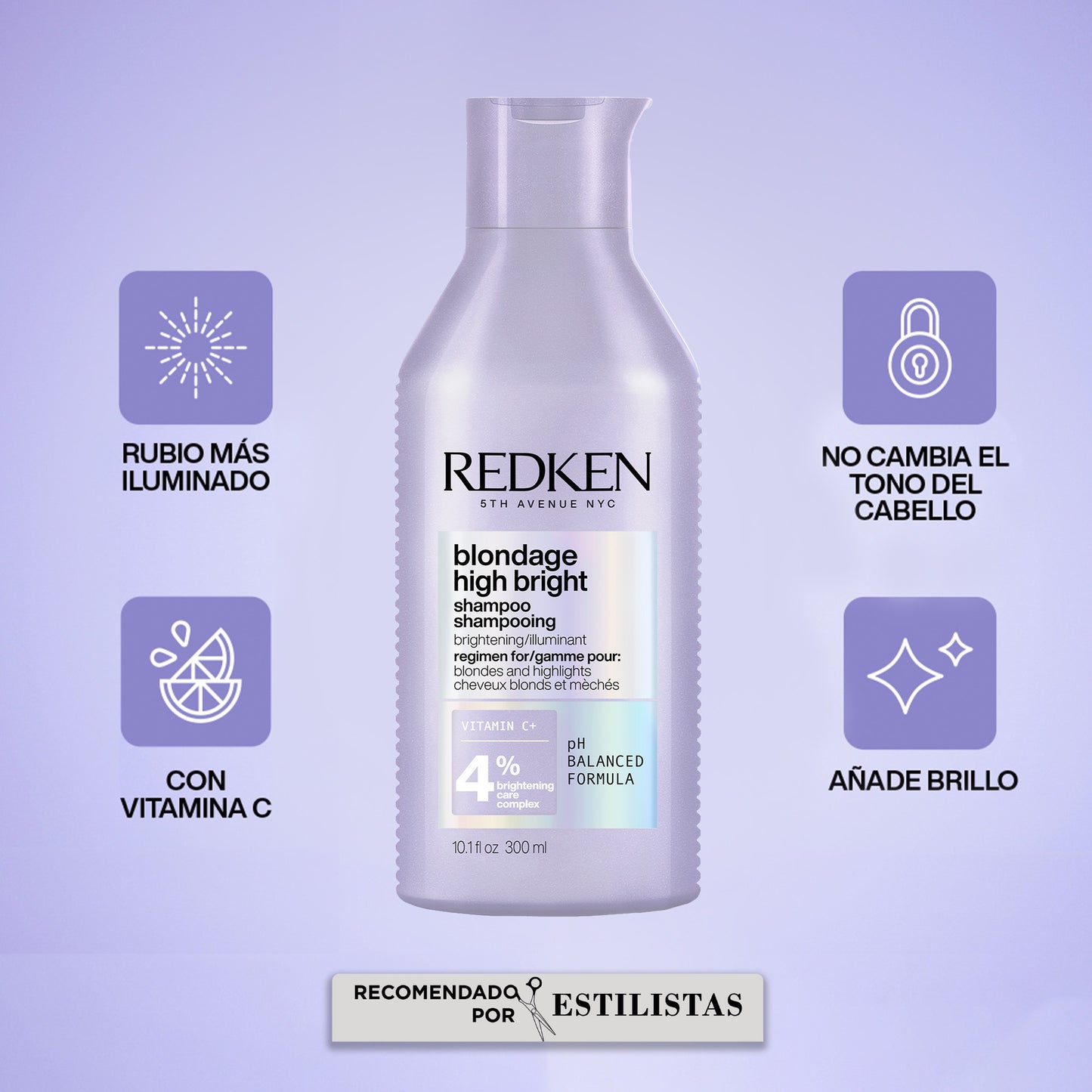 Redken – Blondage High Bright Shampoo