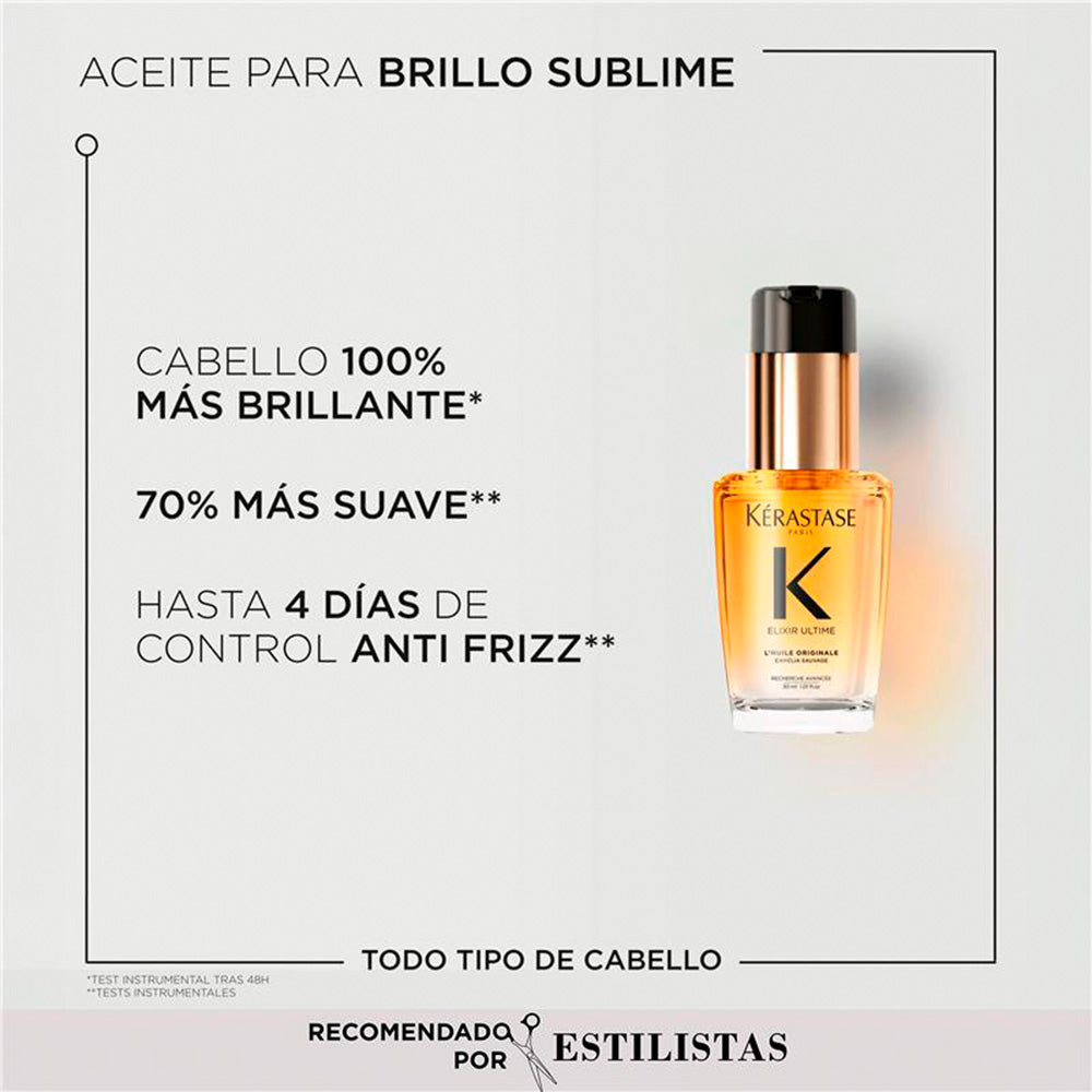 Aceite Elixir Ultime L’Huile Original + recarga