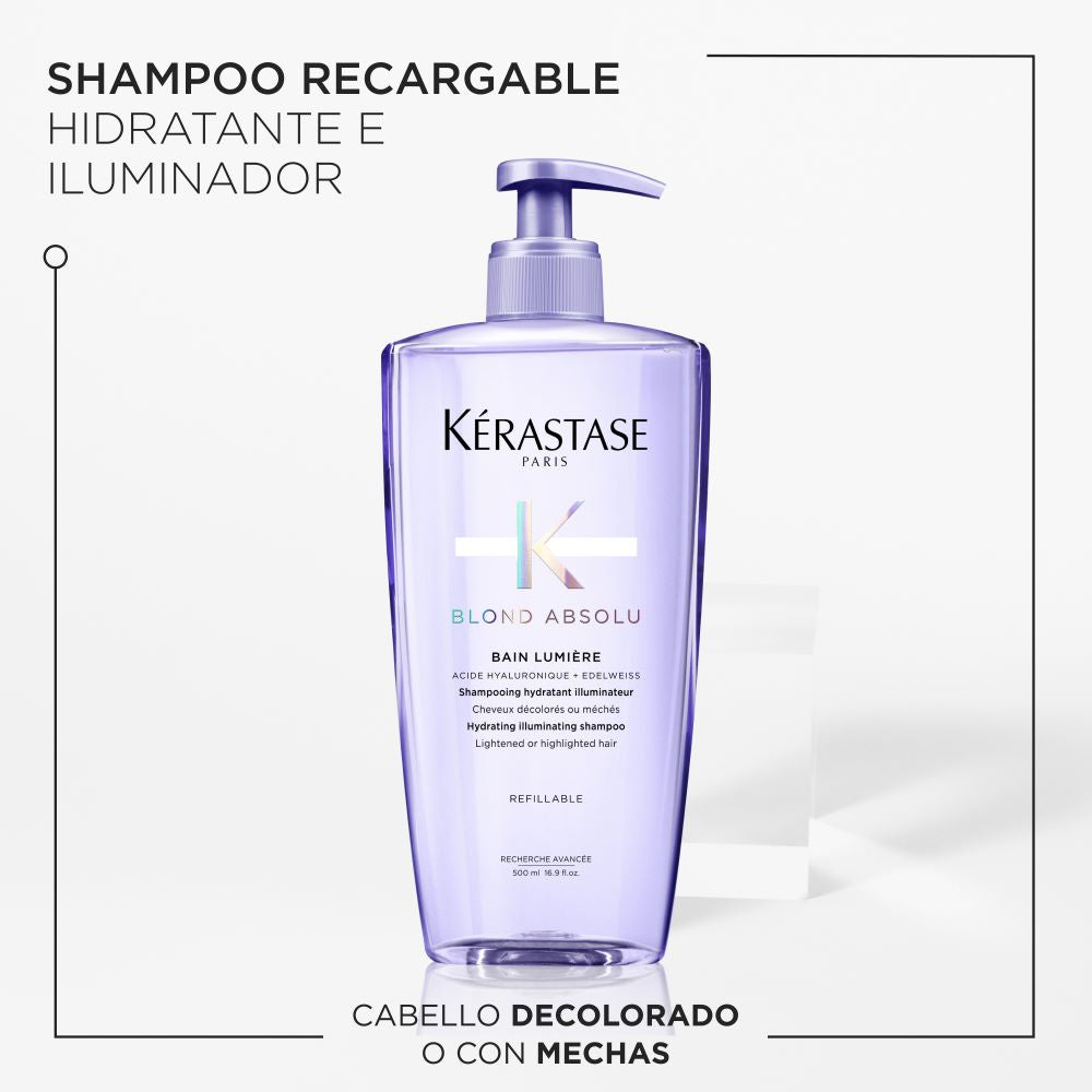 Bain Lumière Doypack + recarga / Blond Absolu