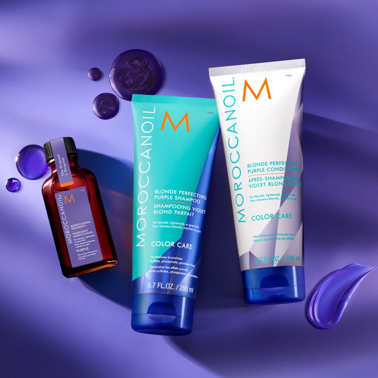Moroccanoil – Serum Tratamiento Moroccanoil Violeta