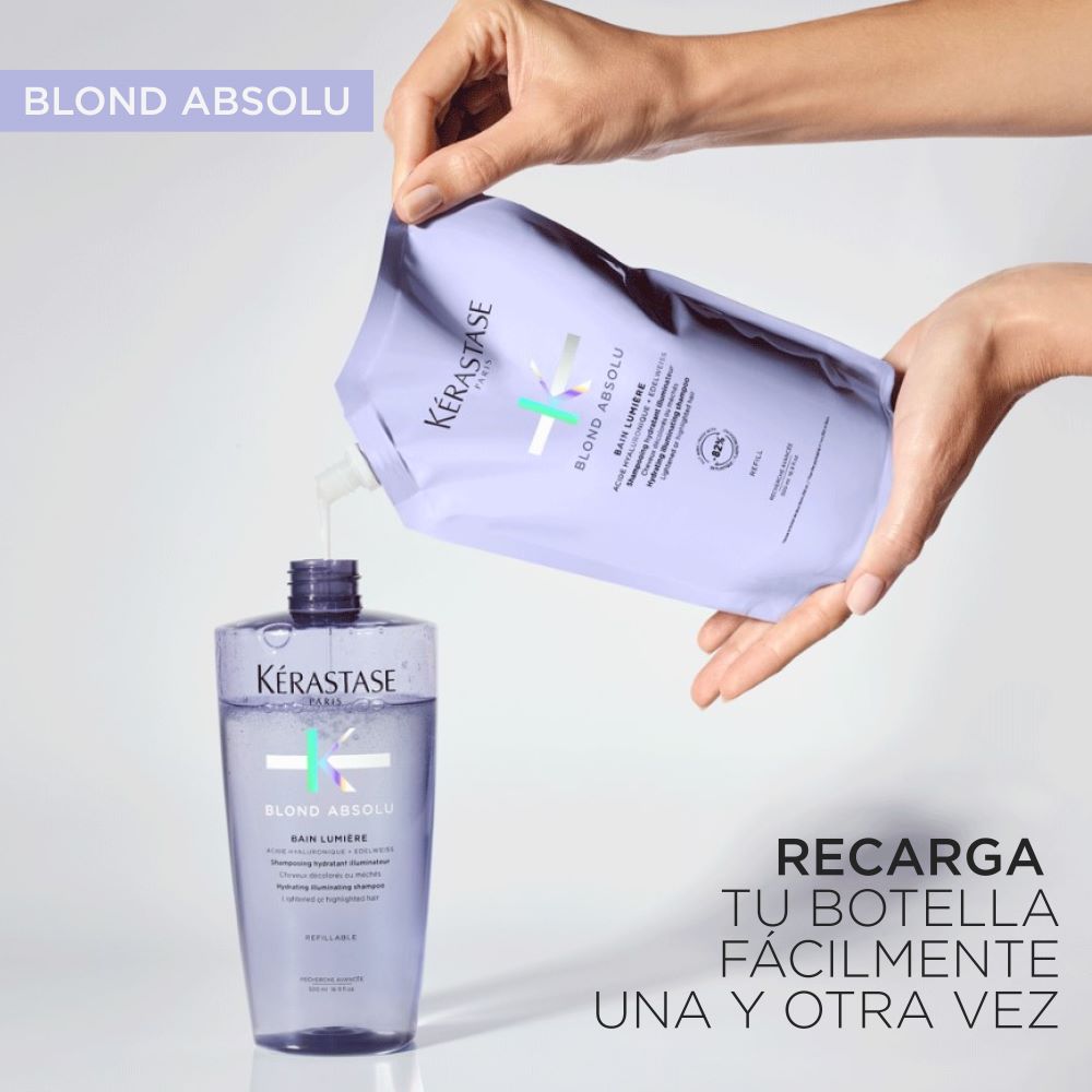 Bain Lumière Doypack + recarga / Blond Absolu