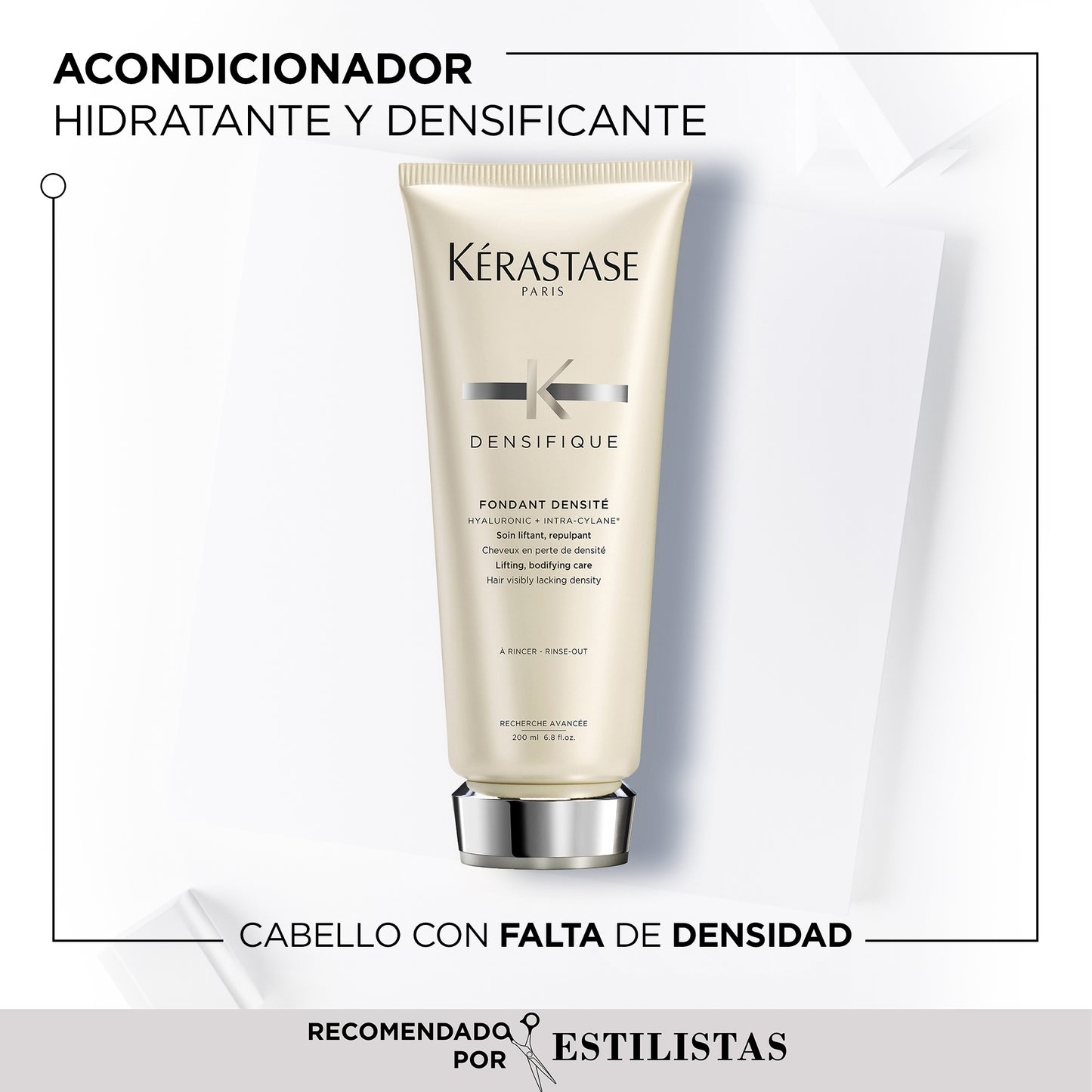 Acondicionador Fondant Densité / Densifique - 200 ml