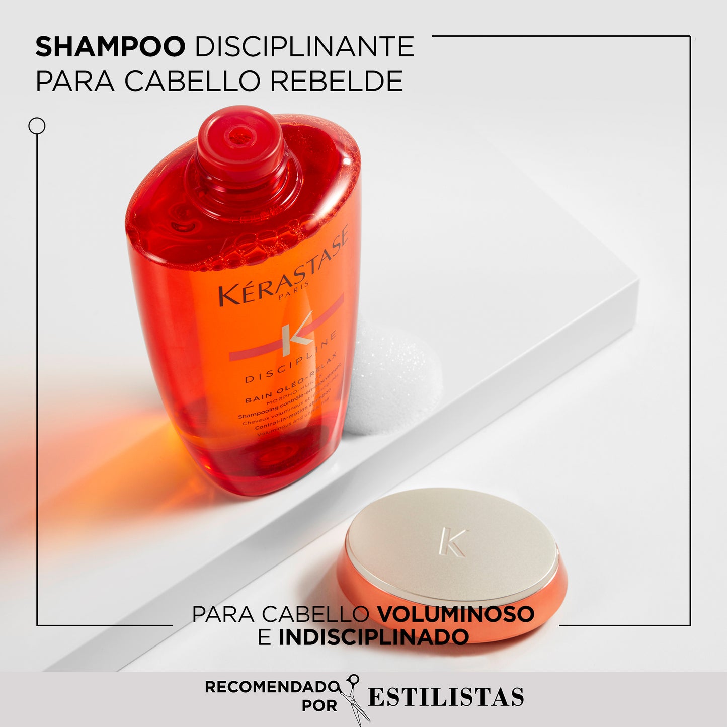 Shampoo Bain Oléo-Relax / Discipline - 250 ml