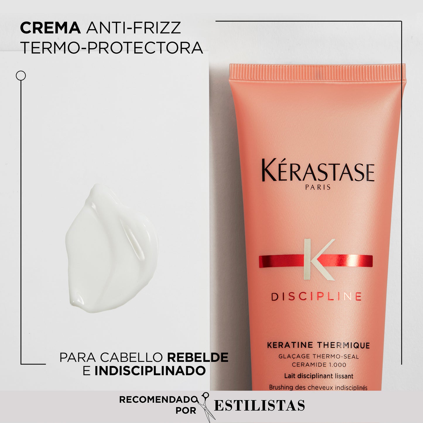 Protector Térmico Keratine Thermique / Discipline - 150 ml