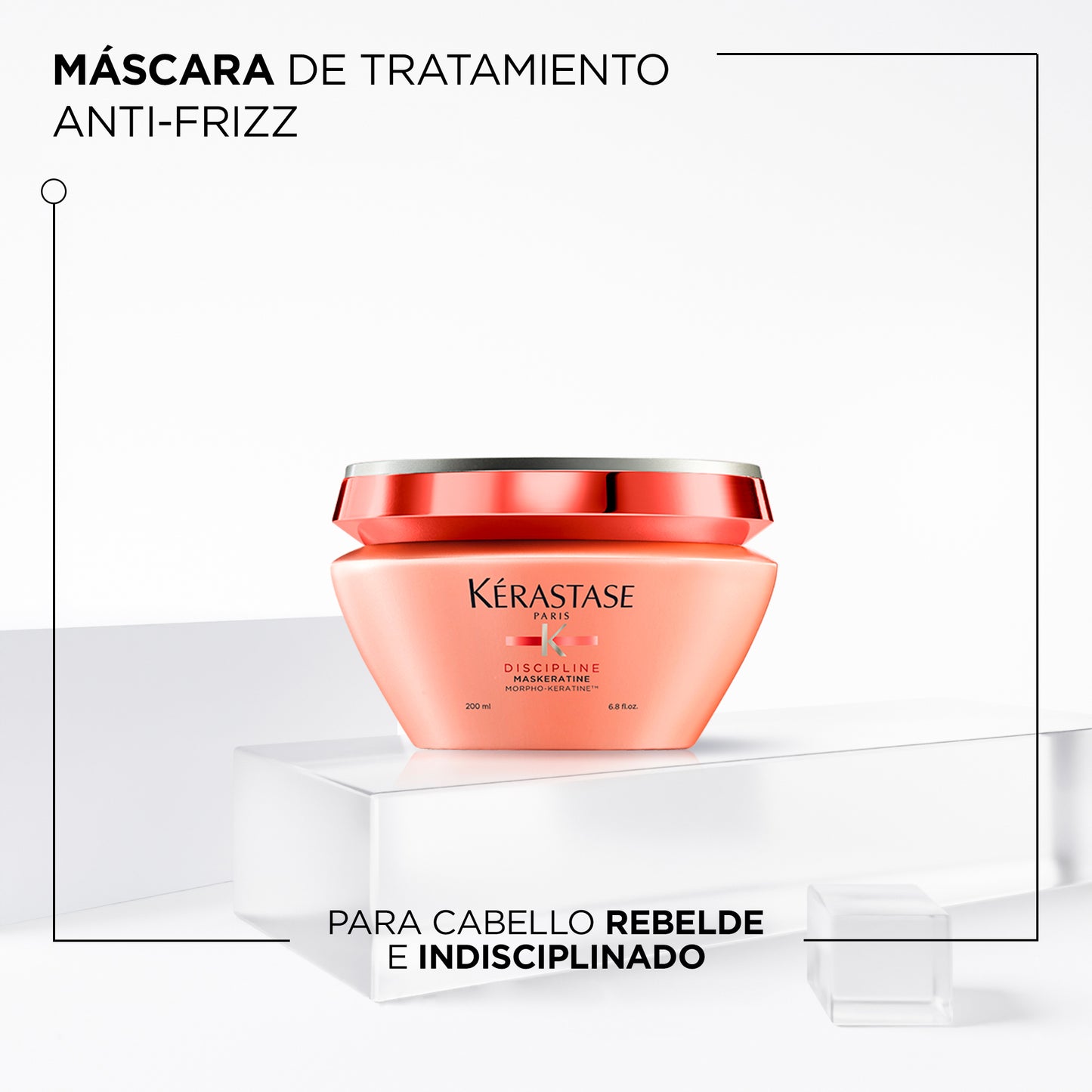 Máscara Maskératine / Discipline - 200 ml