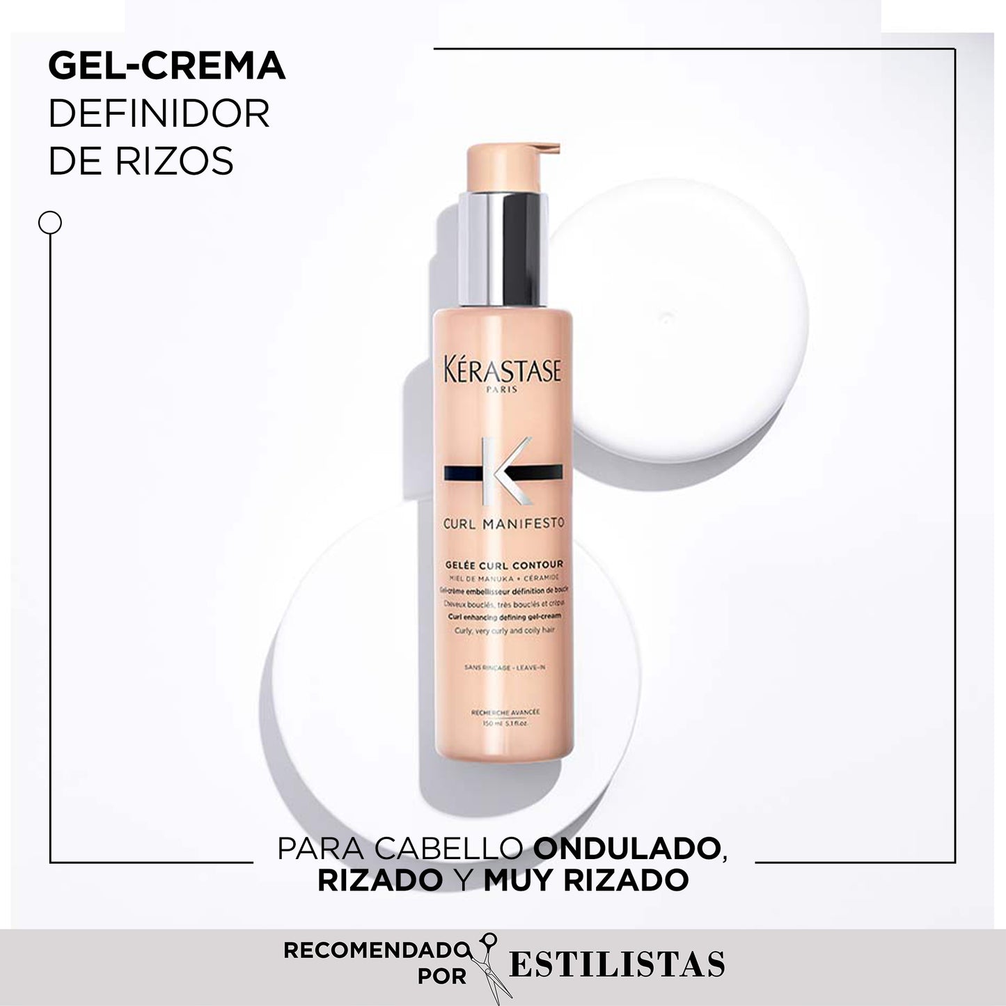 Gelée Curl Contour / Curl Manifesto - 150 ml
