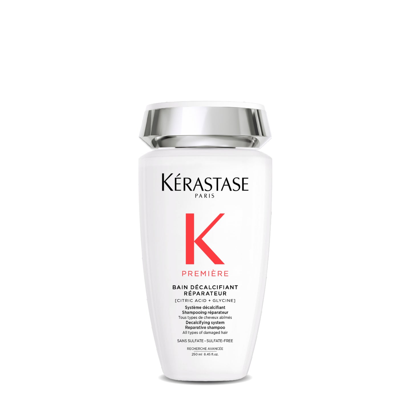Shampoo Bain Décalcifiant Réparateur / Première - 250 ml