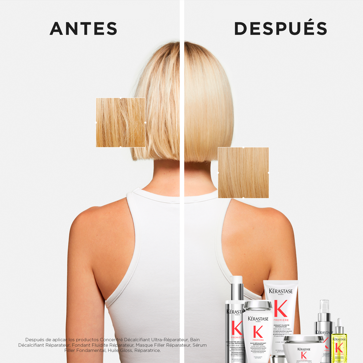 Acondicionador Fondant Fluidité Réparateur / Première - 200 ml