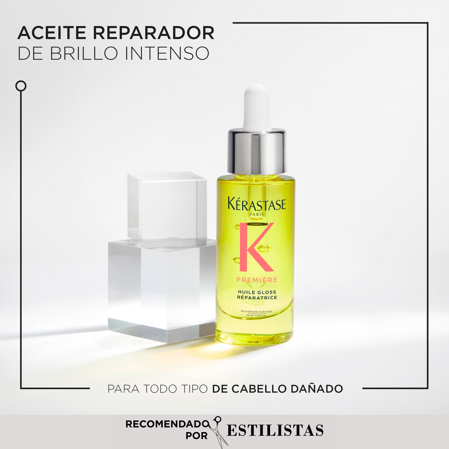 K Alpha Huile Lumière / Première - 30 ml