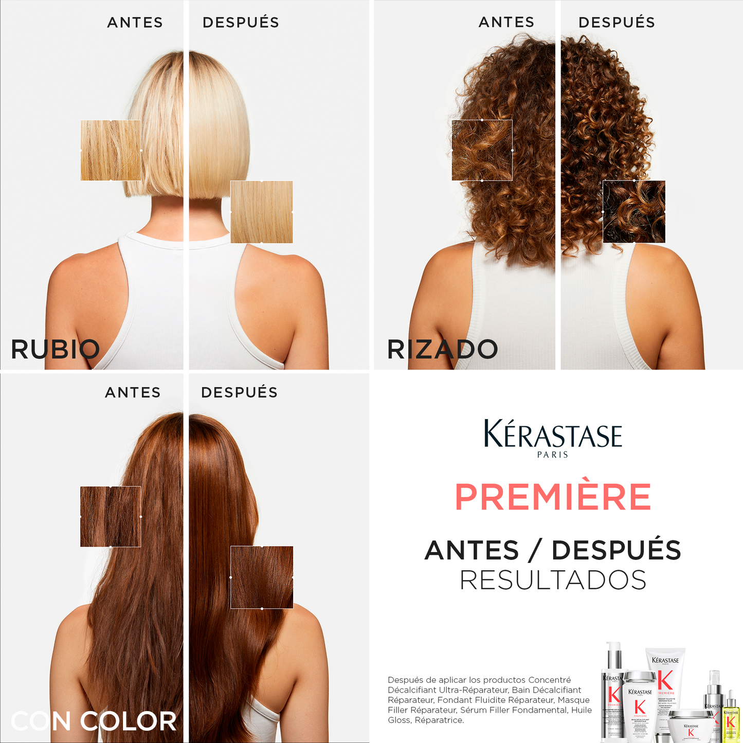 Tratamiento Concentré Décalcifiant Ultra-Réparateur / Première - 250 ml