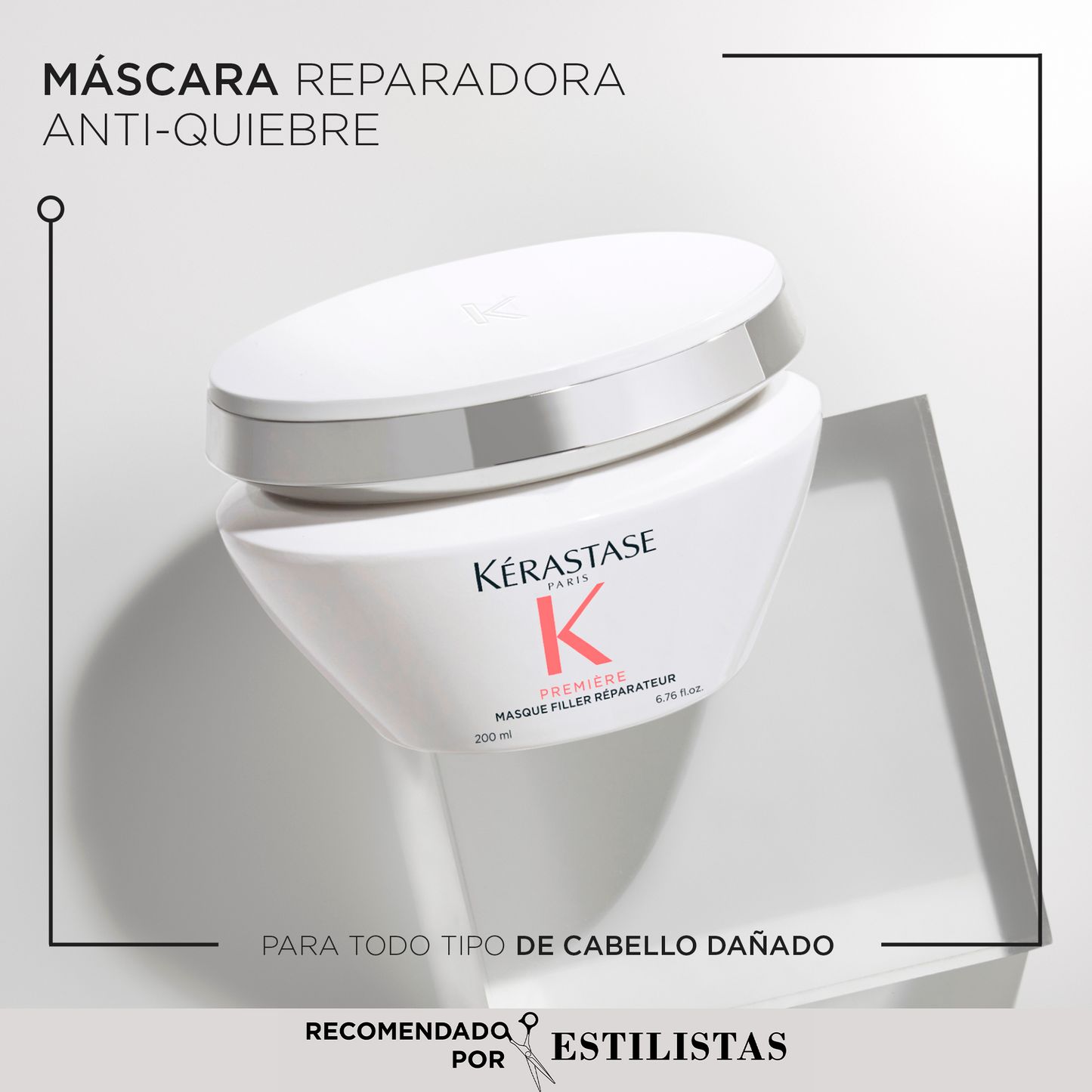 Masque Filler Réparateur / Première - 200 ml
