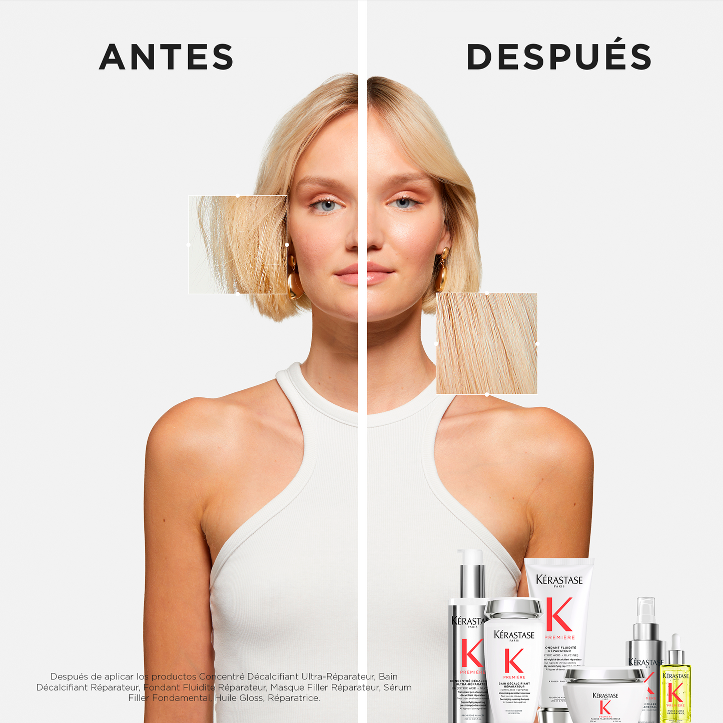 Masque Filler Réparateur / Première - 200 ml
