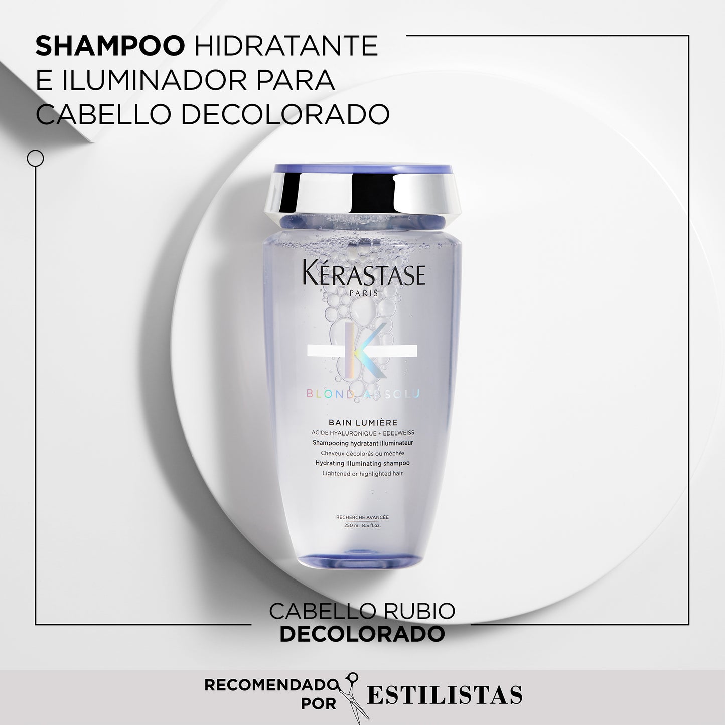 Bain Lumière Doypack + recarga / Blond Absolu