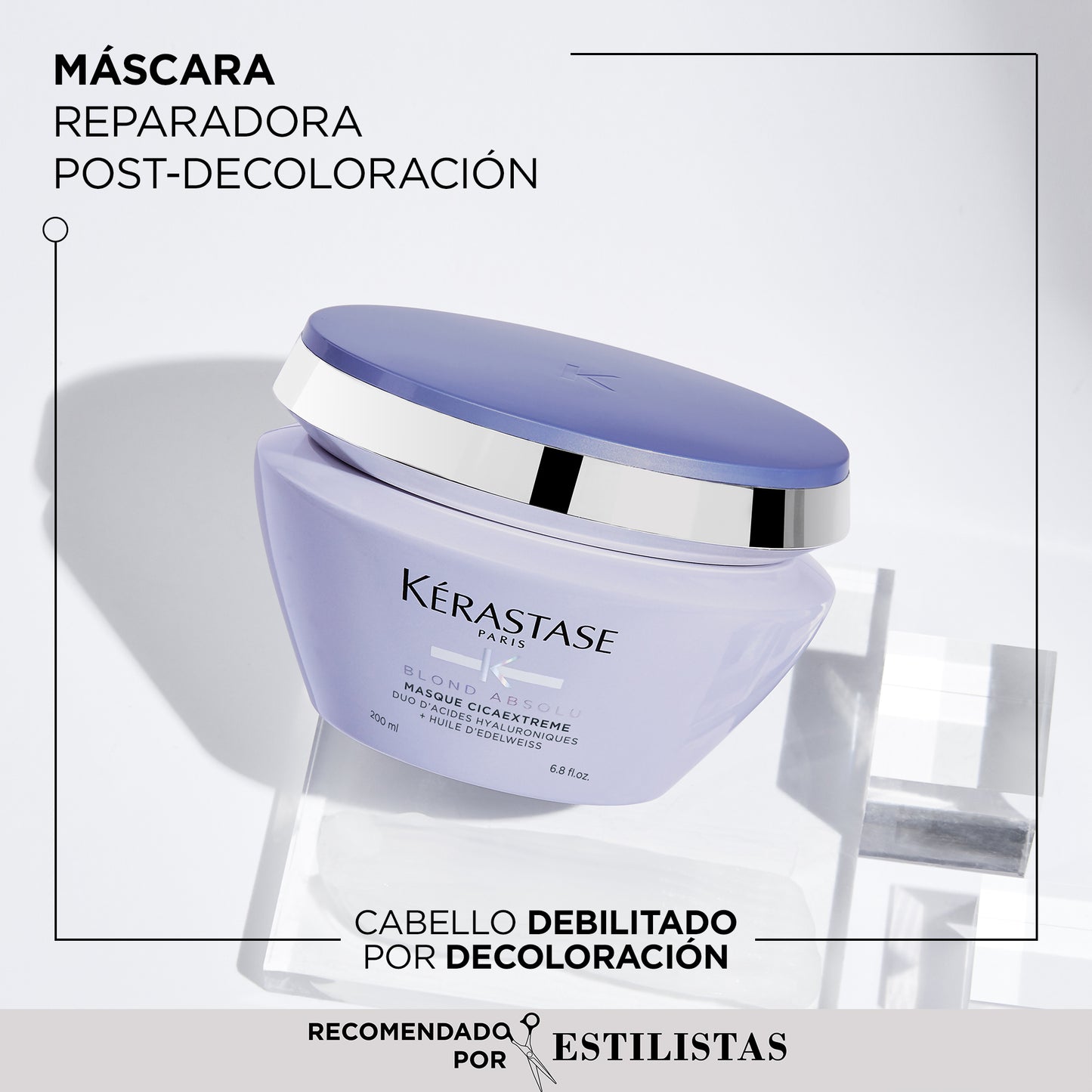 Máscara Cicaextreme / Blond Absolu - 250 ml