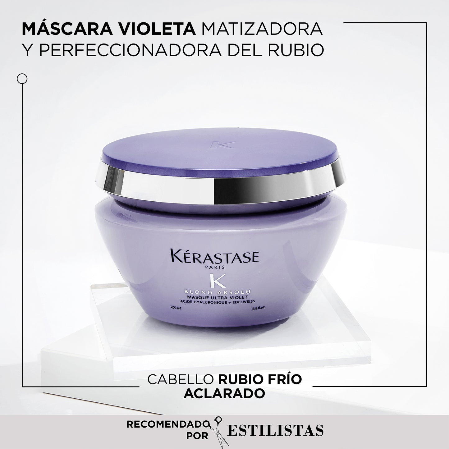 Máscara Ultra-Violet / Blond Absolu - 200 ml