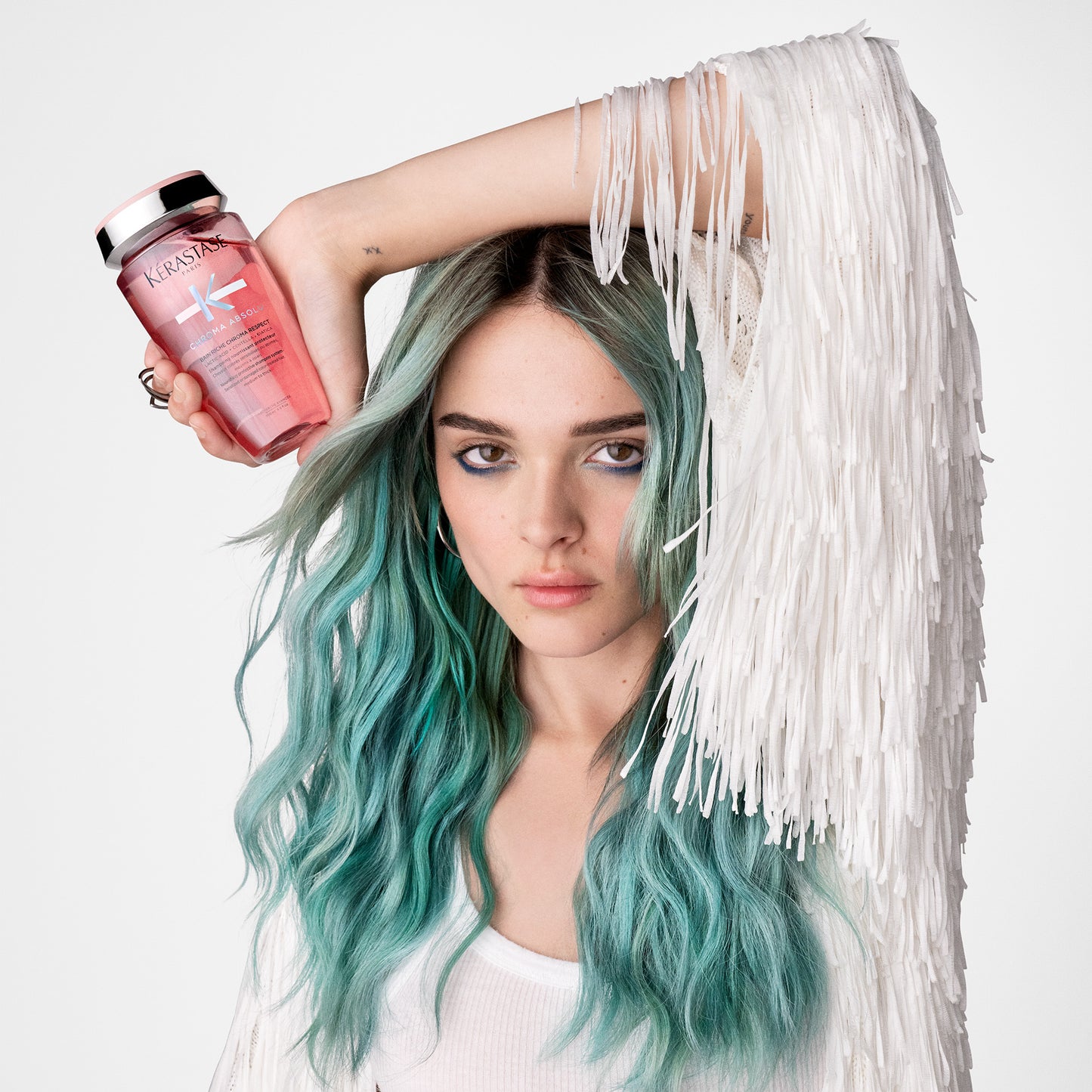 Shampoo Bain Riche Chroma Respect / Chroma Absolu - 250 ml