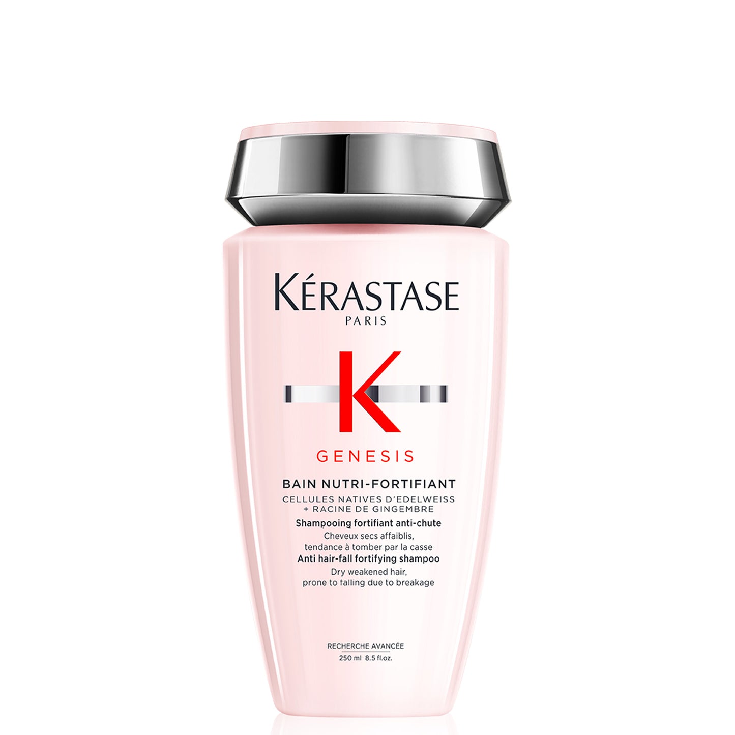 Shampoo Bain Nutri-Fortifiant y recarga / Genesis - 250 ml