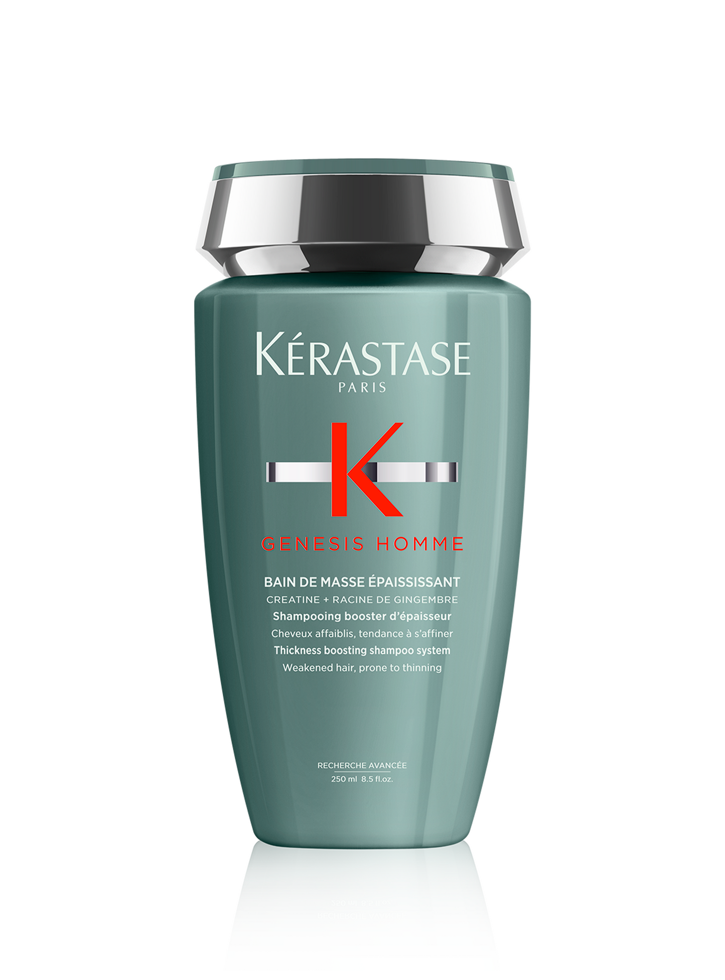 Shampoo Bain de Masse Épaississant / Genesis Homme - 250 ml