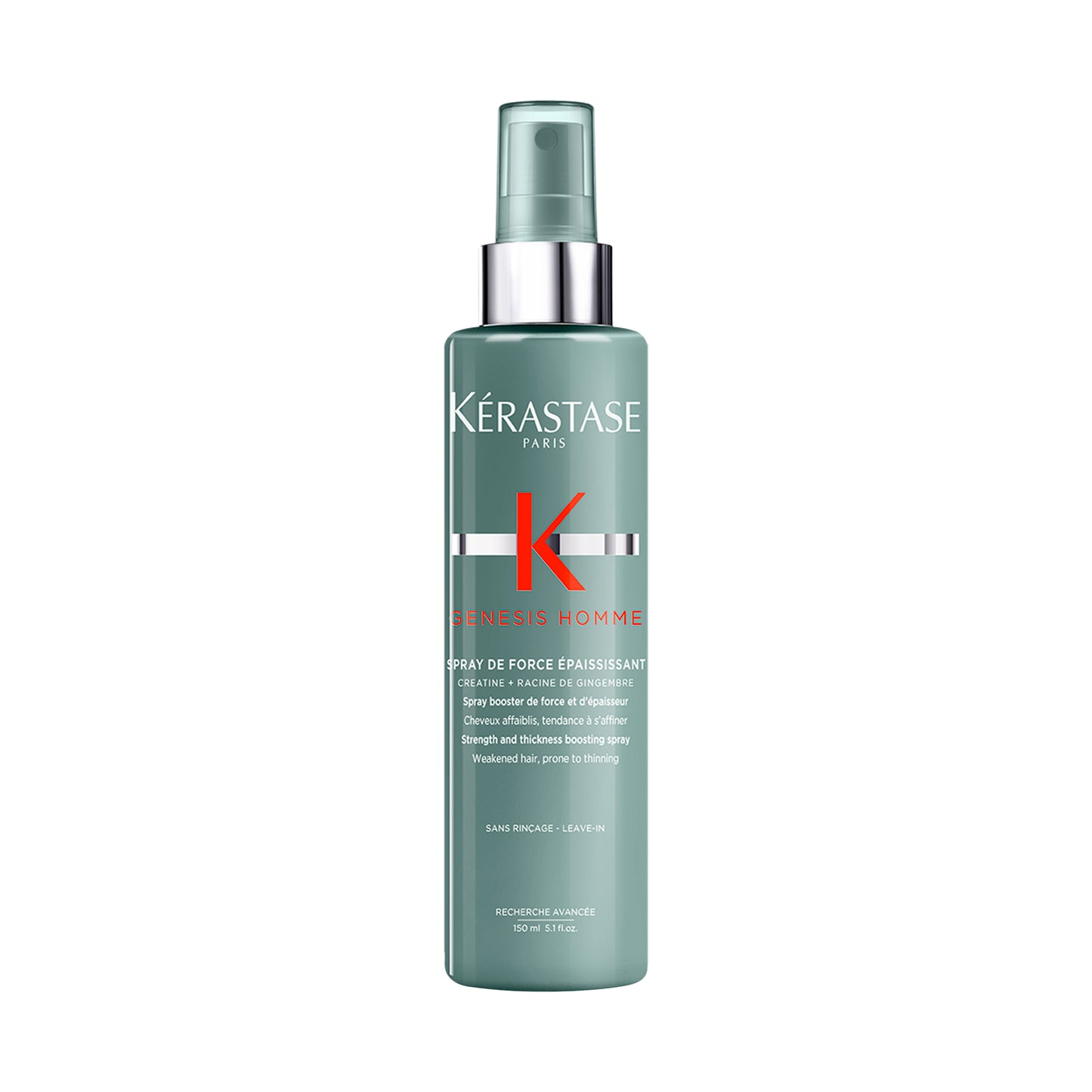 Spray de Force Épaississant / Genesis Homme - 150 ml