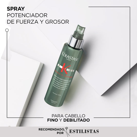 Spray de Force Épaississant / Genesis Homme - 150 ml