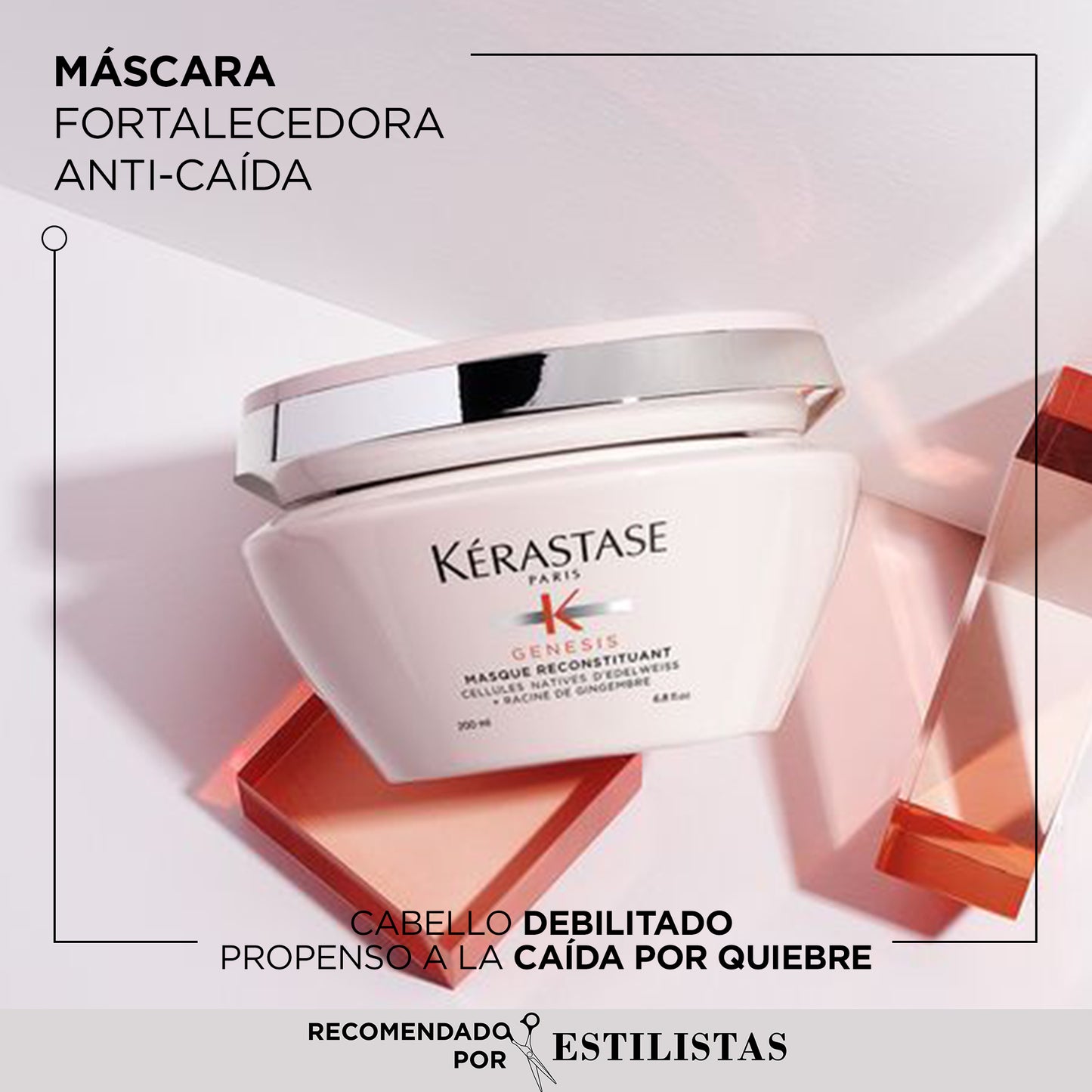 Máscara Reconstituant / Genesis - 200 ml