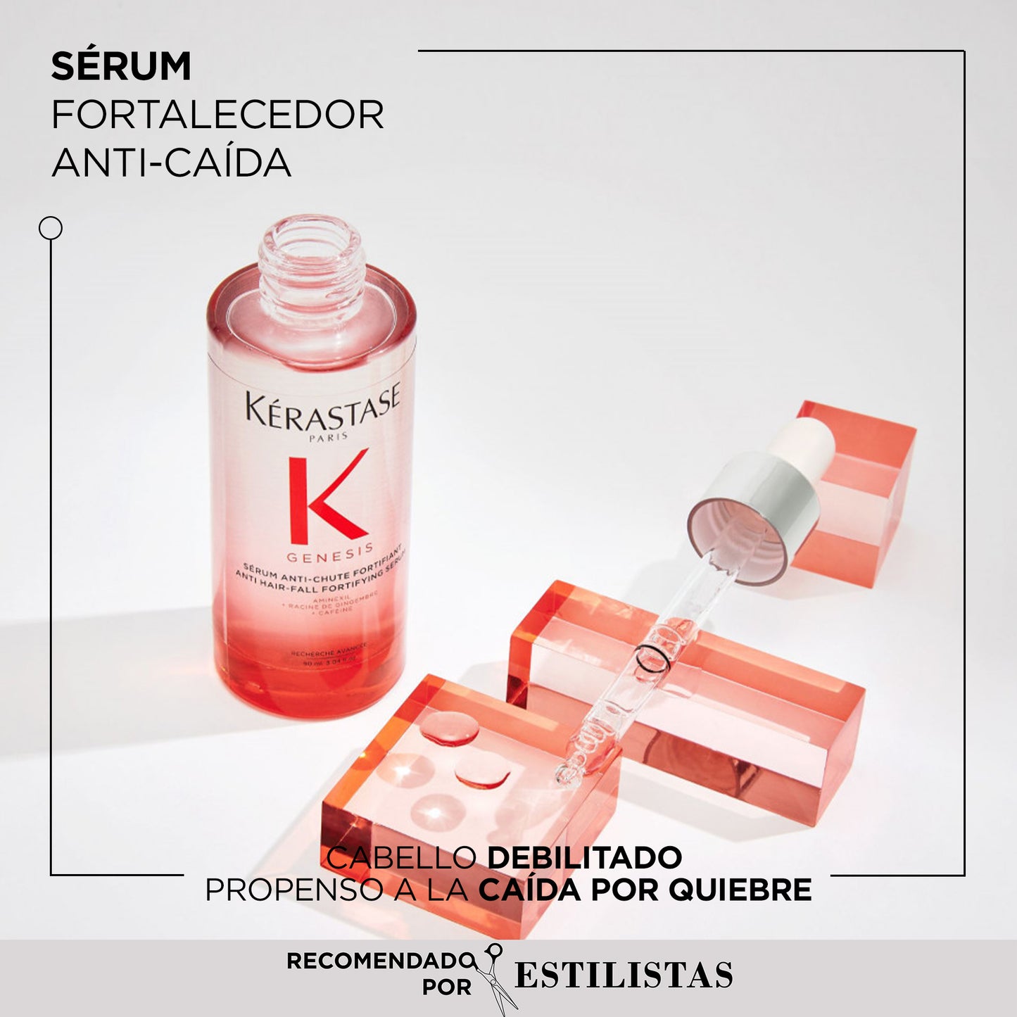Sérum Anti-Chute Fortifiant / Genesis - 90 ml