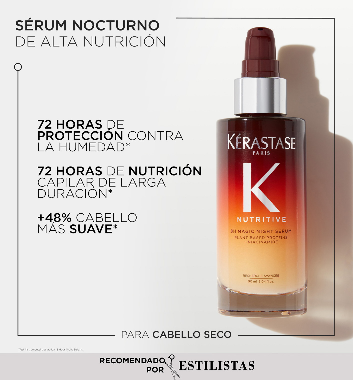 8H Magic Night Serum / Nutritive - 90 ml