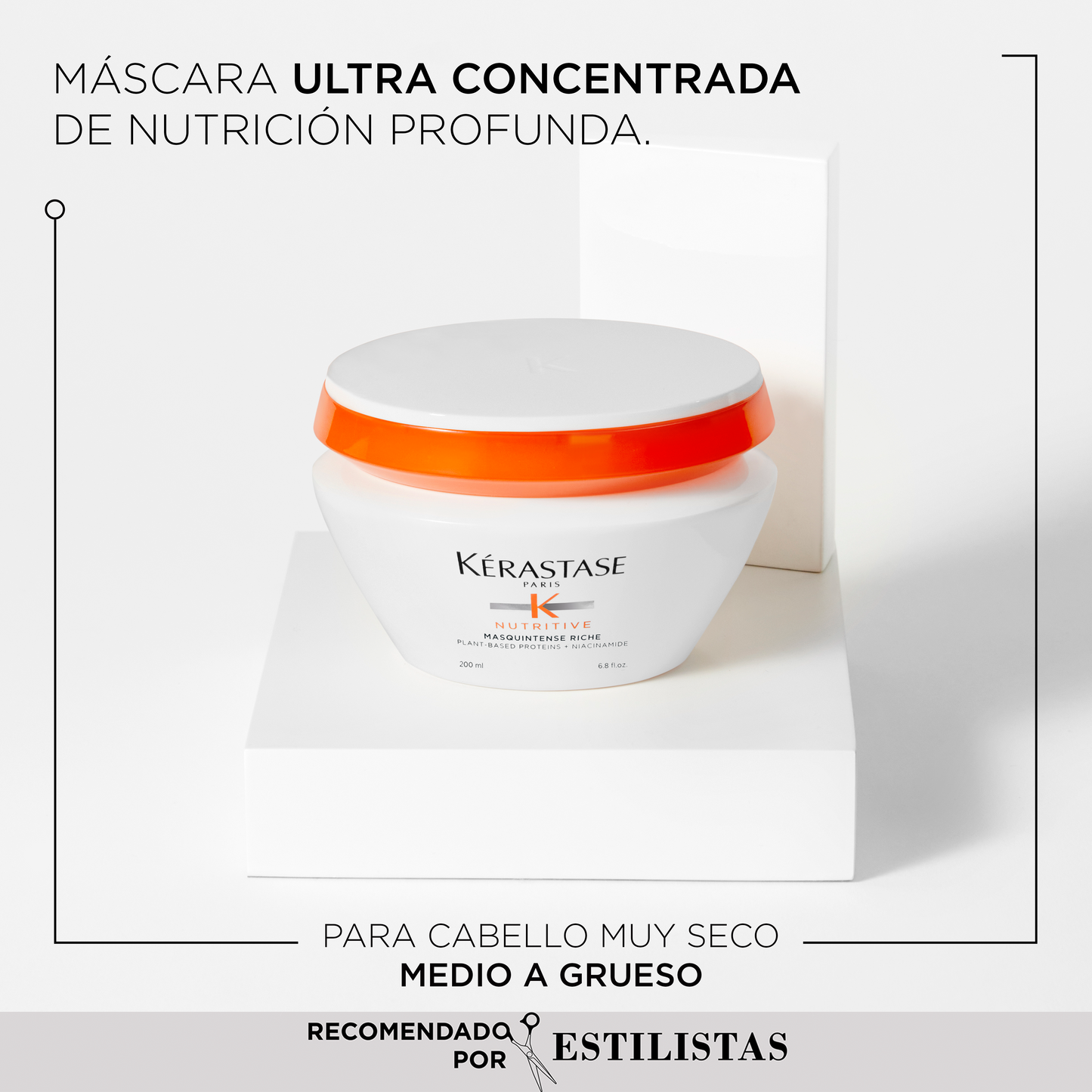Máscara Masquintense Riche / Nutritive - 200 ml