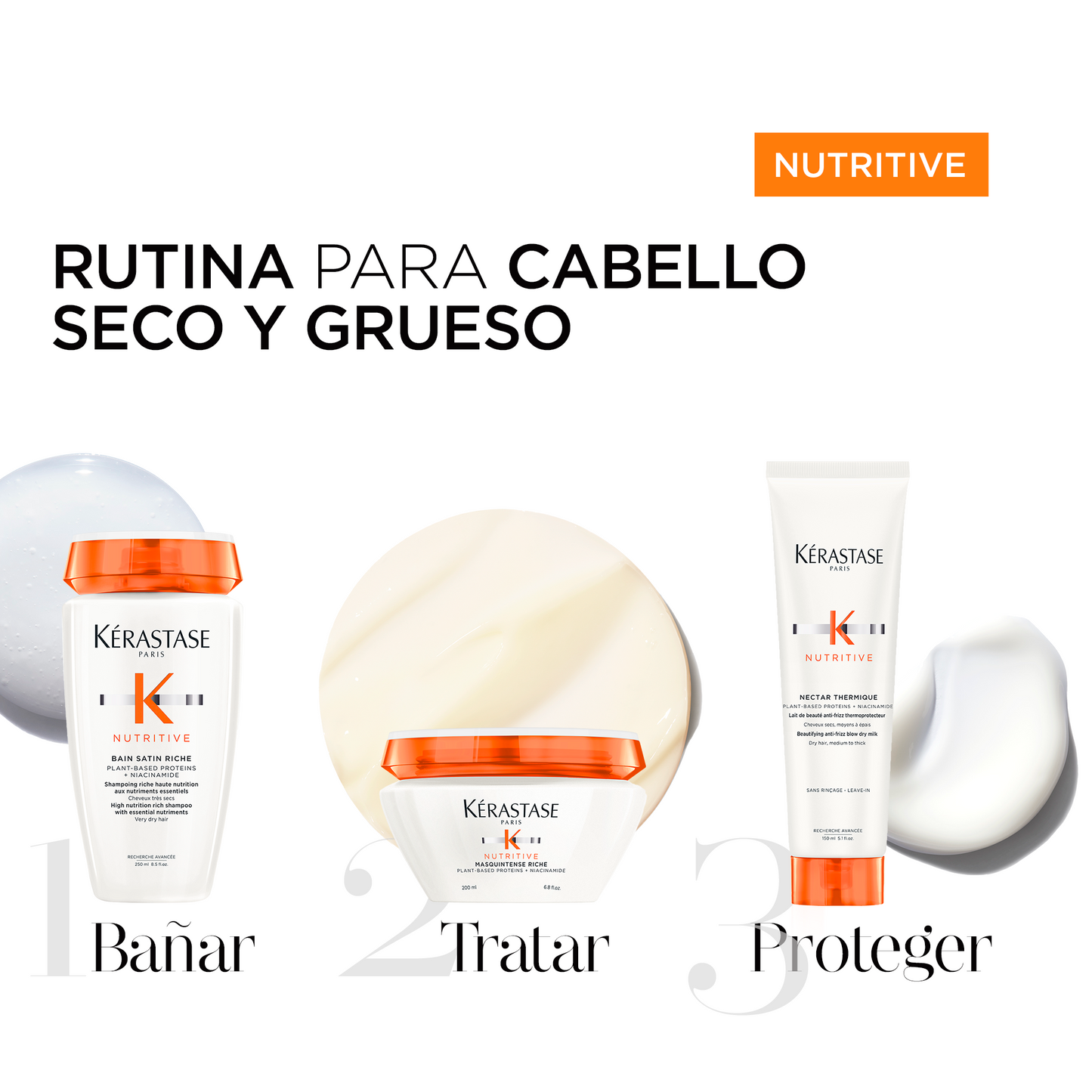 Máscara Masquintense Riche / Nutritive - 200 ml
